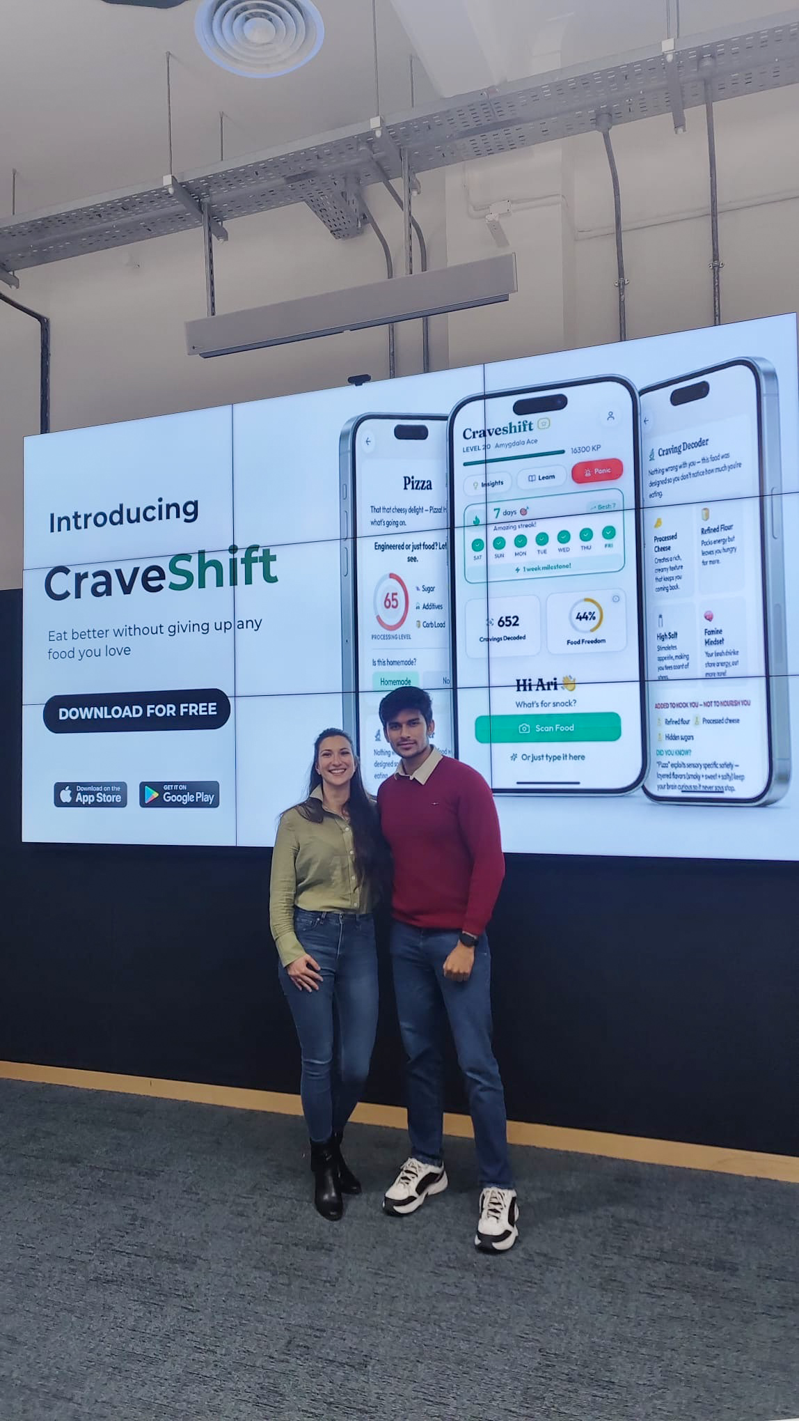 CraveShift recognised with the Best Business Idea award at UCC Start Up Lab Grand Pitch 2026