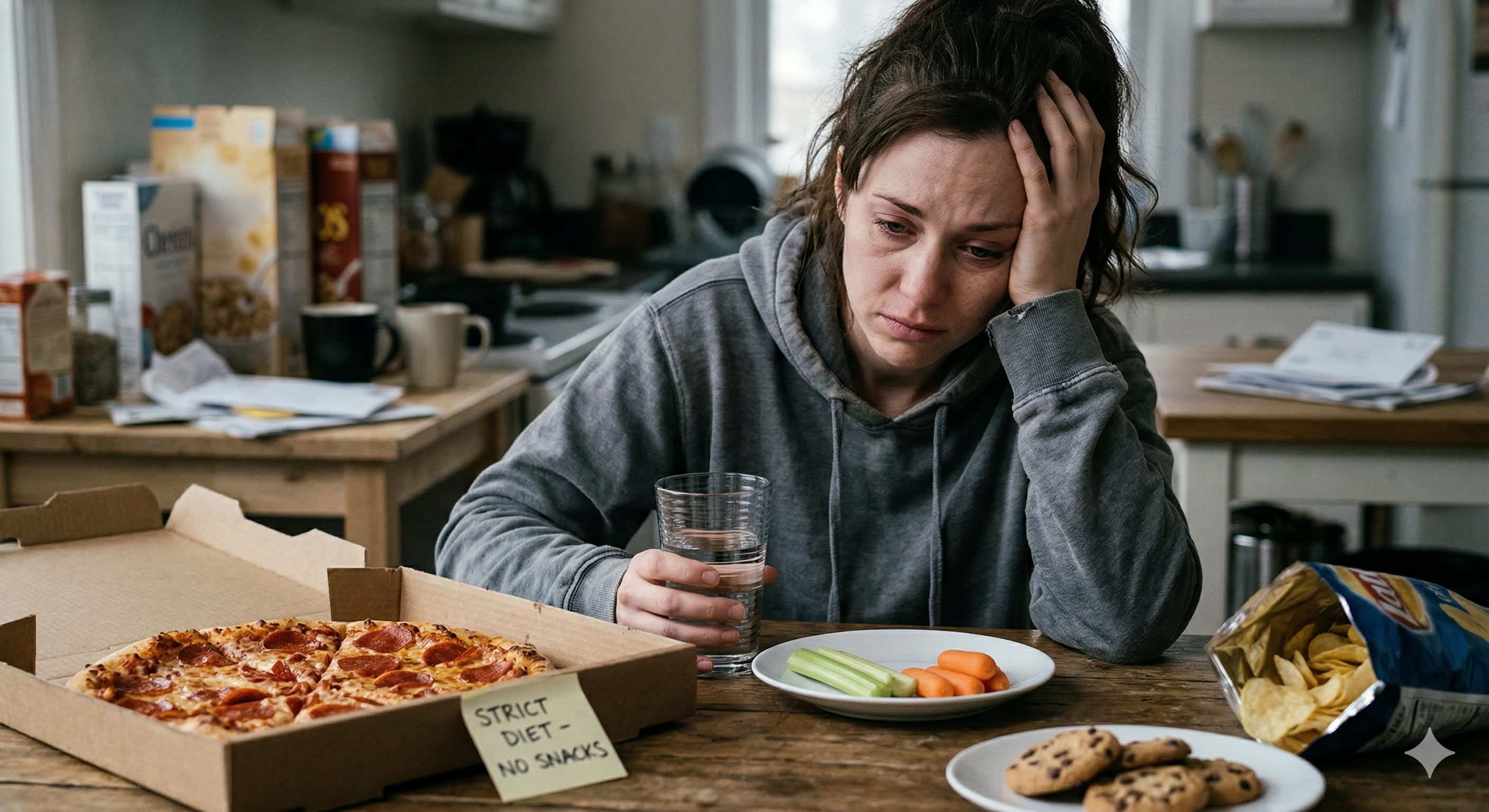 Restriction intensifies cravings